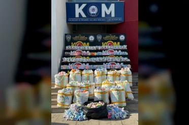 Adana’da 2 bin 605 gümrük kaçağı "Labubu" oyuncak ele geçirildi 