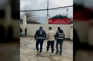 Adana’da 42 dolandırıcılığa karışıp 27 yıl ceza alan hükümlü yakalandı 