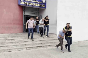 Adana’da 9 firari hükümlü yakalandı 