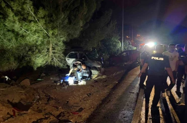 Adana’da feci kaza: Karı koca öldü, 4 yaşındaki çocukları yaralandı 