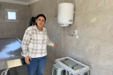 Adana’da ilginç hırsızlık: Gasilhaneden kefen çaldılar