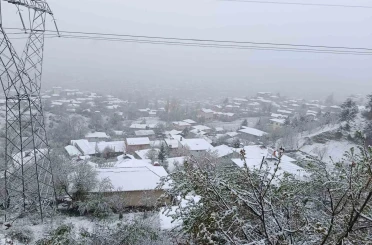 Adana’da mayısta kar sürprizi 