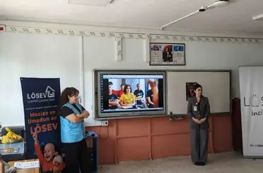 Adana’da öğrencilere lösemi farkındalığı eğitimi
