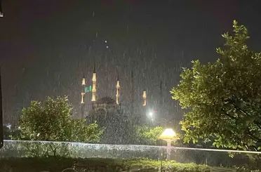 Adana’da sağanak etkili oldu
