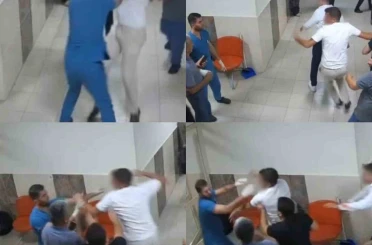 Adana’da sağlıkçılara saldırıp yumruk atan şüpheli tutuklandı 