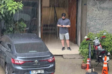 Adana’da temmuzda sağanak yağış etkili oldu 