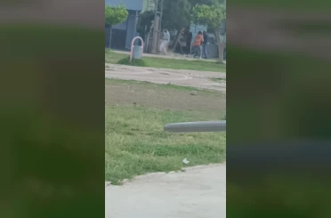 Adana’da tüfekli sopalı kavga kamerada 