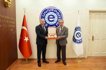 ADAU heyetinden Rektör Alcı’ya ziyaret 