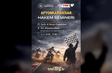 Aday hakem kursu ve lisans yenileme semineri düzenlenecek 