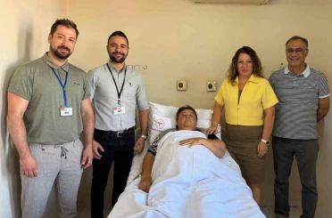 ADH’de ilk kez yapılan ameliyatla hasta sağlığına kavuştu 