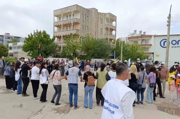 Adıyaman’da 1 Mayıs Emek ve Dayanışma Günü etkinliği düzenlendi 