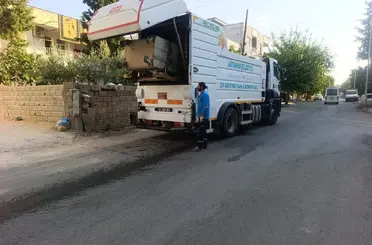 Adıyaman’da 33 mahallede konteyner temizliği
