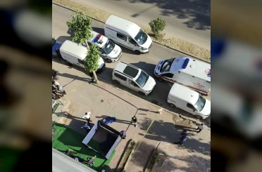 Adıyaman’da 5. kattan atlayan yaşlı adam hayatını kaybetti 