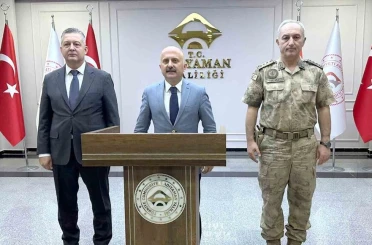 Adıyaman’da asayiş değerlendirme toplantısı yapıldı 