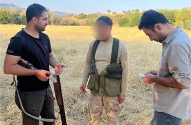 Adıyaman’da av koruma ve kontrol denetimleri sürüyor
