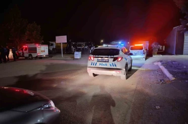 Adıyaman’da boş alanda klor gazı paniği 