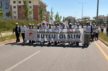 Adıyaman’da "Dünya Çevre Günü" kutlandı 