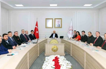 Adıyaman’da haftalık koordinasyon toplantısı gerçekleştirildi 