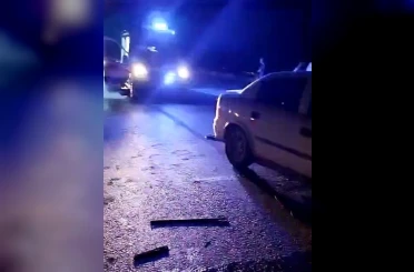 Adıyaman’da iki otomobil çarpıştı: 1 yaralı 