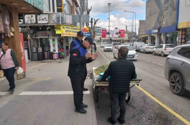 Adıyaman’da kaldırım işgallerine sıkı denetim 