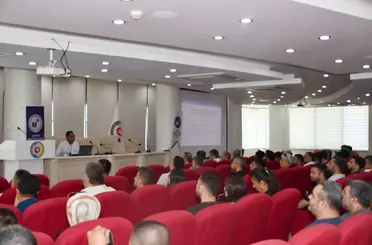 Adıyaman’da mali müşavirlere ETDS bilgilendirmesi
