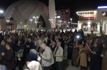 Adıyaman’da Sumud Filosu’na yapılan saldırı kınandı 