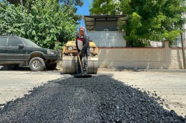 Adıyaman’da üstyapı çalışmaları sürüyor 