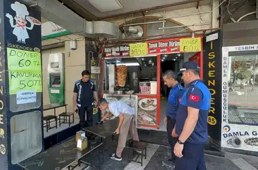 Adıyaman’da yaya güvenliği için kaldırım denetimi
