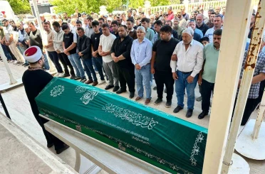 Adıyaman’daki motosiklet kazasında hayatını kaybeden genç son yolculuğuna uğurlandı 
