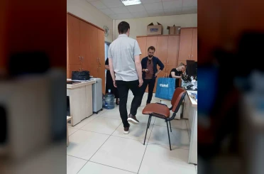 Adliye personelleri hareket yaşını öğrendi 