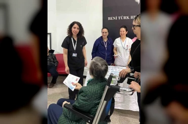 ADÜ Hastanesi’nde hastalara böbrek sağlığı anlatıldı 
