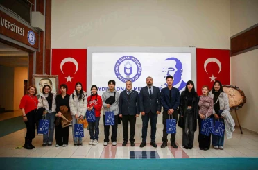 ADÜ Rektörü Kent, Tayvan Veteriner hekimlik öğrencilerini ağırladı 