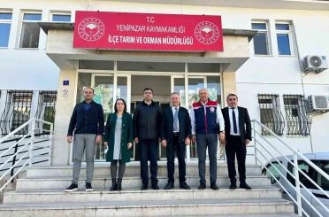 ADÜ, Yenipazar’da kamu kurumlarıyla iş birliği görüşmeleri gerçekleştirdi 