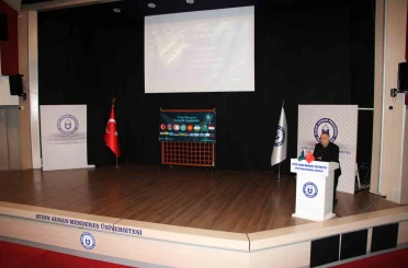 ADÜ’de Türk Dilinin Tarihi ve Birliği Konuşuldu 