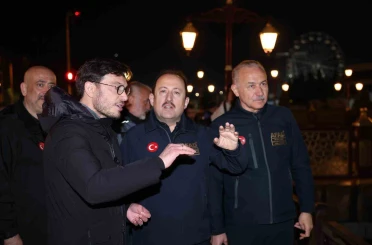AFAD Başkanı Pehlivan: "Taşkın tedbiri kapsamında 464 hanede tahliye yapıldı" 
