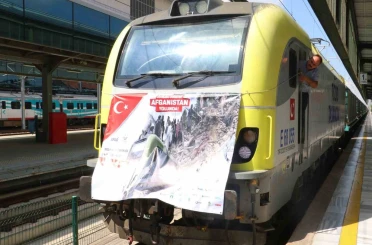 AFAD’dan Afganistan’a yardım eli: 23. İyilik Treni yola çıkıyor 