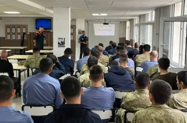 AFAD’dan Deniz Kuvvetleri personeline afet eğitimi 