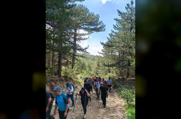 AFDOS, doğa tutkunlarını tarihi ve doğal güzellikleriyle öne çıkan Çukurca’da buluşturdu 