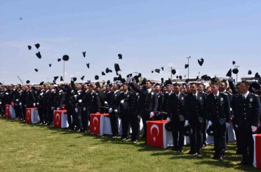 Afyonkarahisar POMEM’de 32. dönem mezuniyet heyecanı: 