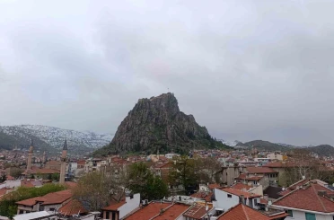 Afyonkarahisar’da kara kış geri geldi 