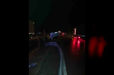 Afyonkarahisar’da trafik kazası: 3 yaralı 
