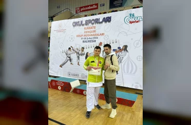 Afyonkarahisarlı genç karateci Türkiye final bileti aldı 