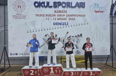 Afyonkarahisarlı karateciler Türkiye Şampiyonası’na katılacak 
