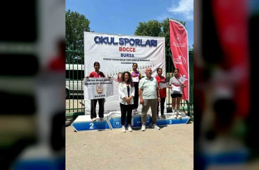 Afyonkarahisarlı sporculardan Bocce Türkiye Finalleri’nde 7 madalya 