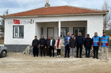 Ağaçören ilçesinin 21 kilometrelik içme suyu hattı yenilendi 