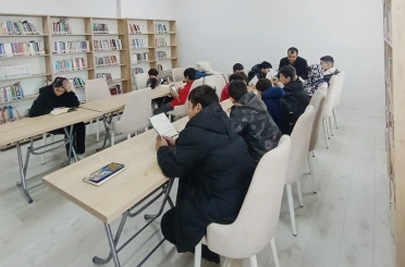 Ağaçören’de öğrenciler kütüphane ile buluştu 
