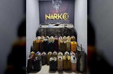 Ağrı’da tırlarda 761 kilo metamfetamin ele geçirildi