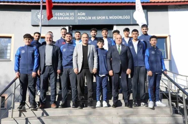 Ağrı Hentbol’da Türkiye 2. Ligi’nde 