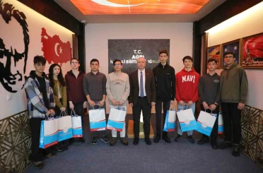 Ağrı, TÜBİTAK 2204-A Bölge Finali’nde 4 derece elde etti 