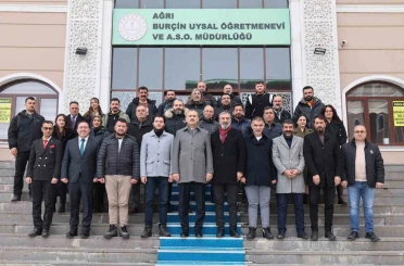 Ağrı Valisi Önder Bozkurt basın mensuplarıyla bir araya geldi 